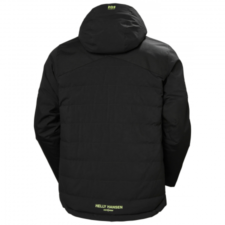 Geaca cu gluga Helly Hansen Magni Winter, neagra, 2XL [1]