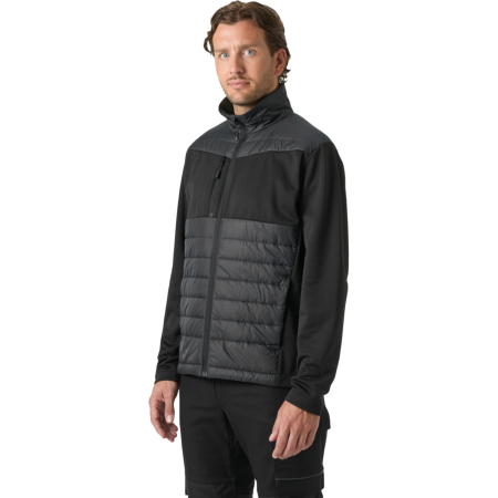 Geaca cu gluga Helly Hansen Oxford Hybrid Insulated Jacket [2]