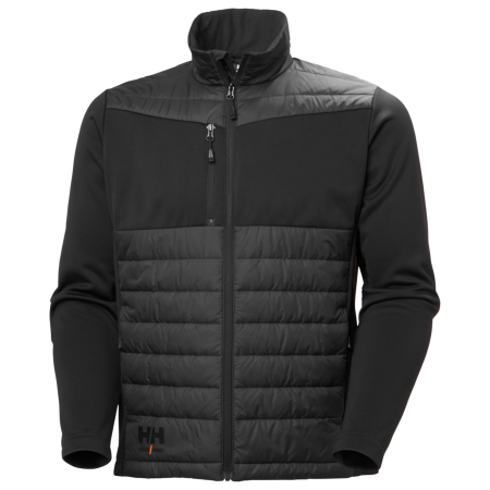 Echipamente lucru si protectie - Geaca cu gluga Helly Hansen Oxford Hybrid Insulated Jacket