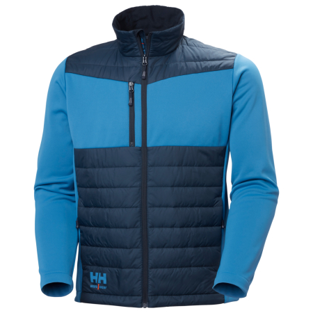 Echipamente lucru si protectie - Geaca cu gluga Helly Hansen Oxford Hybrid Insulated Jacket