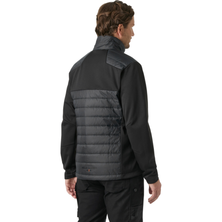 Geaca cu gluga Helly Hansen Oxford Hybrid Insulated Jacket [3]