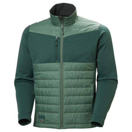 Echipamente lucru si protectie - Geaca cu gluga Helly Hansen Oxford Hybrid Insulated Jacket