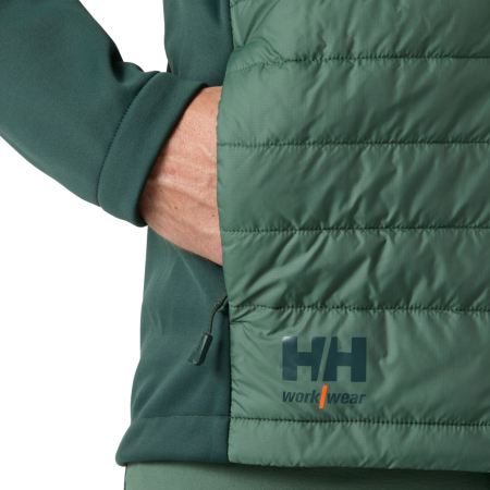 Geaca cu gluga Helly Hansen Oxford Hybrid Insulated Jacket [4]
