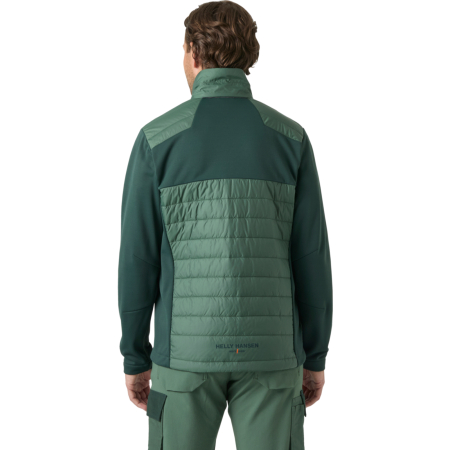 Geaca cu gluga Helly Hansen Oxford Hybrid Insulated Jacket [3]