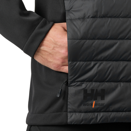 Geaca cu gluga Helly Hansen Oxford Hybrid Insulated Jacket [4]