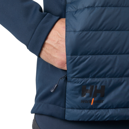 Geaca cu gluga Helly Hansen Oxford Hybrid Insulated Jacket [4]