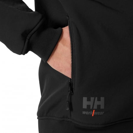 Geaca cu gluga Helly Hansen Oxford Winter Softshell [7]