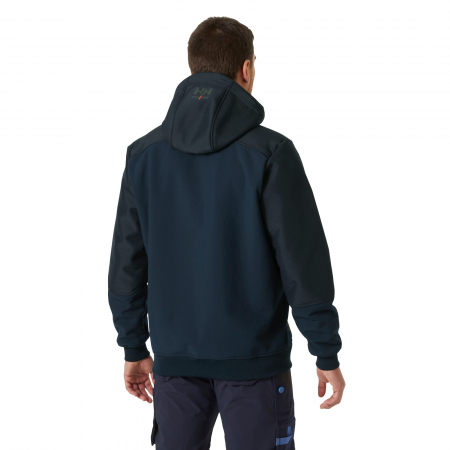 Geaca cu gluga Helly Hansen Oxford Winter Softshell [3]