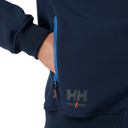 Geaca cu gluga Helly Hansen Oxford Winter Softshell [6]