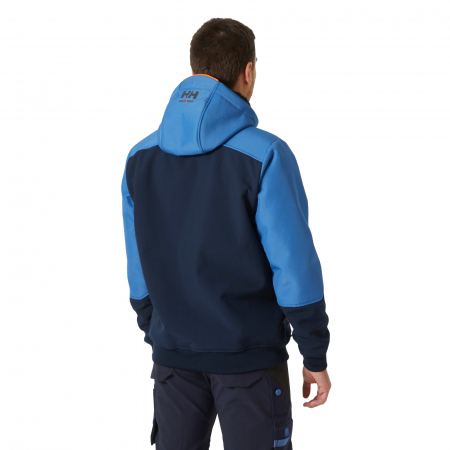 Geaca cu gluga Helly Hansen Oxford Winter Softshell [3]
