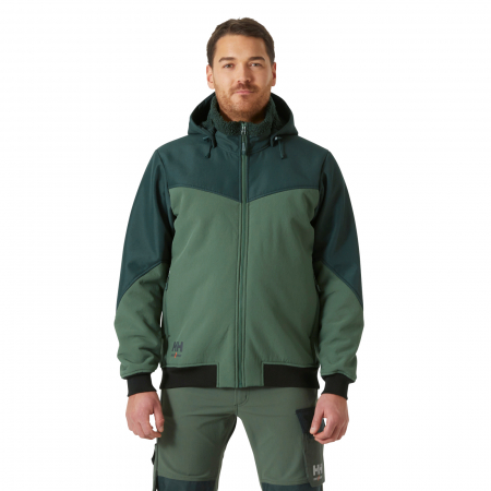 Geaca cu gluga Helly Hansen Oxford Winter Softshell [2]