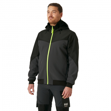 Geaca cu gluga Helly Hansen Oxford Winter Softshell [2]