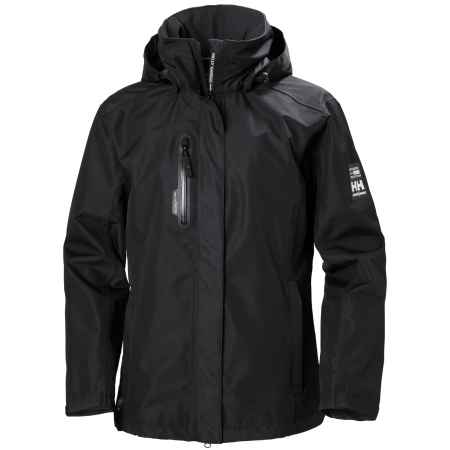 Geaca dama Helly Hansen Manchester Shell, neagra, S
