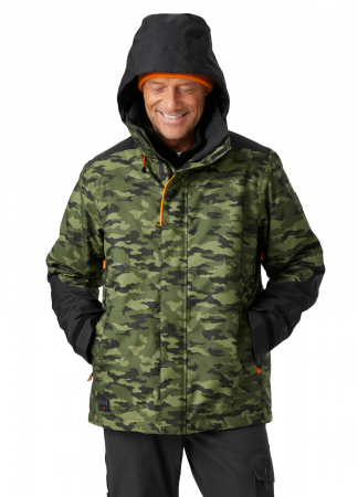 Geaca de iarna cu gluga Helly Hansen Kensington Winter, impermeabila [3]
