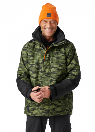 Geaca de iarna cu gluga Helly Hansen Kensington Winter, impermeabila [2]