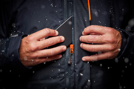 Geaca de iarna cu gluga Helly Hansen Kensington Winter, impermeabila [7]