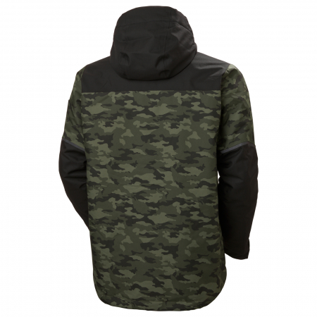Geaca de iarna cu gluga Helly Hansen Kensington Winter, impermeabila [1]