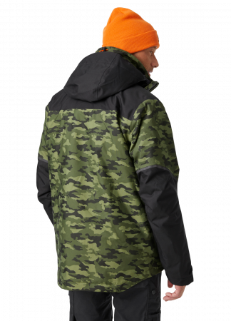 Geaca de iarna cu gluga Helly Hansen Kensington Winter, impermeabila [4]