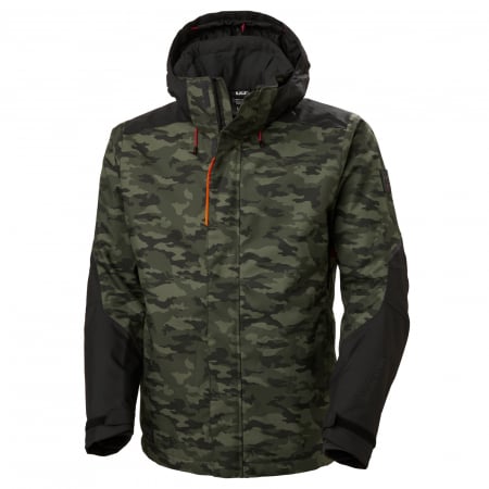 Geaca de iarna cu gluga Helly Hansen Kensington Winter, impermeabila
