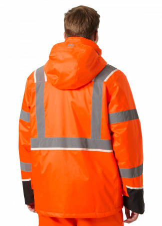Geaca de iarna cu gluga Helly Hansen UC-ME Winter, impermeabila, reflectorizanta, HVC3 [3]