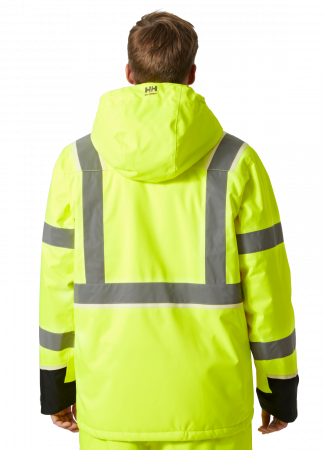 Geaca de iarna cu gluga Helly Hansen UC-ME Winter, impermeabila, reflectorizanta, HVC3 [3]