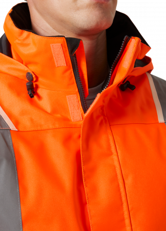 Geaca de iarna cu gluga Helly Hansen UC-ME Winter, impermeabila, reflectorizanta, HVC3 [4]