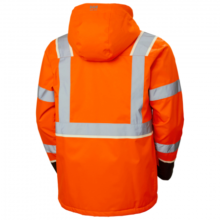 Geaca de iarna cu gluga Helly Hansen UC-ME Winter, impermeabila, reflectorizanta, HVC3 [1]