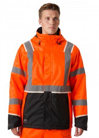 Geaca de iarna cu gluga Helly Hansen UC-ME Winter, impermeabila, reflectorizanta, HVC3 [2]