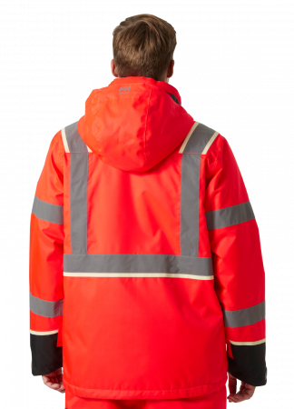 Geaca de iarna cu gluga Helly Hansen UC-ME Winter, impermeabila, reflectorizanta, HVC3 [3]