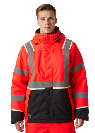 Geaca de iarna cu gluga Helly Hansen UC-ME Winter, impermeabila, reflectorizanta, HVC3 [2]