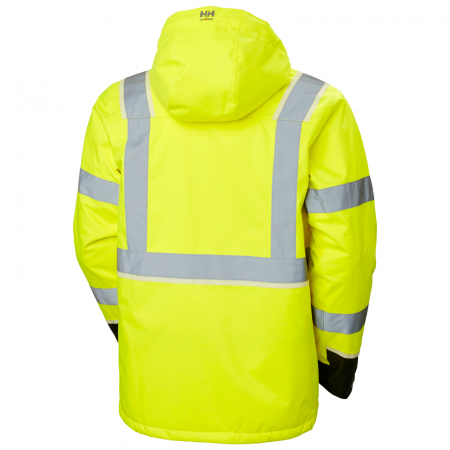 Geaca de iarna cu gluga Helly Hansen UC-ME Winter, impermeabila, reflectorizanta, HVC3 [1]
