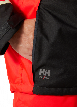 Geaca de iarna cu gluga Helly Hansen UC-ME Winter, impermeabila, reflectorizanta, HVC3 [6]