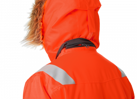 Geaca de iarna cu gluga imblanita Helly Hansen Alna 2.0 Winter Parka, impermeabila, reflectorizanta, HVC2, 3 [7]