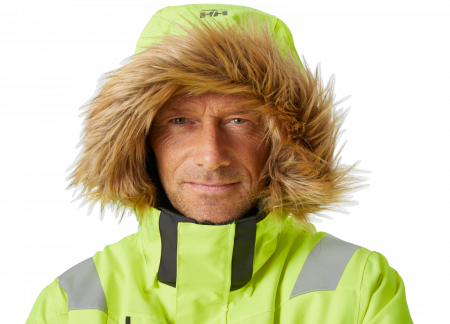 Geaca de iarna cu gluga imblanita Helly Hansen Alna 2.0 Winter Parka, impermeabila, reflectorizanta, HVC2, 3 [6]