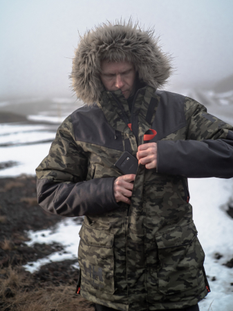 Geaca cu gluga imblanita Helly Hansen Bifrost Winter Parka [7]