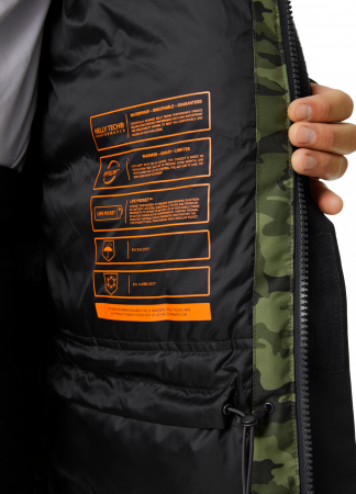 Geaca cu gluga imblanita Helly Hansen Bifrost Winter Parka [5]