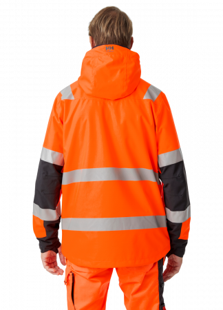Geaca Helly Hansen Alna 2.0 Shell, impermeabila, reflectorizanta, HVC2, 3 [3]