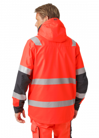 Geaca Helly Hansen Alna 2.0 Shell, impermeabila, reflectorizanta, HVC2, 3 [3]