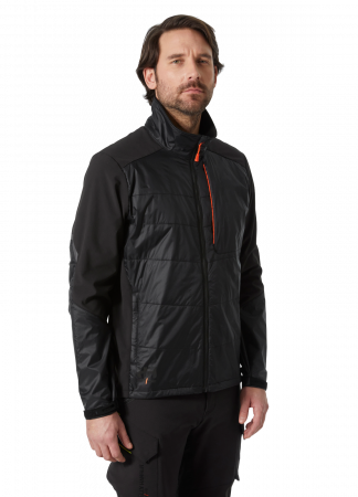 Geaca Helly Hansen Kensington Insulated, neagra, 3XL [2]