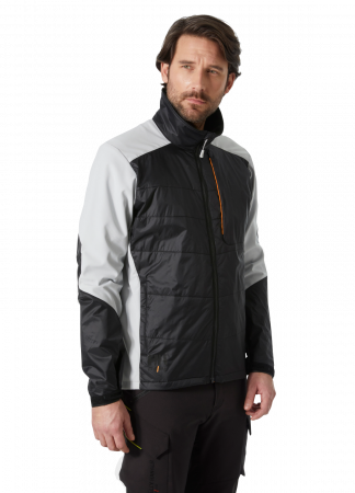 Geaca Helly Hansen Kensington Insulated, negru/gri deschis, 4XL [2]