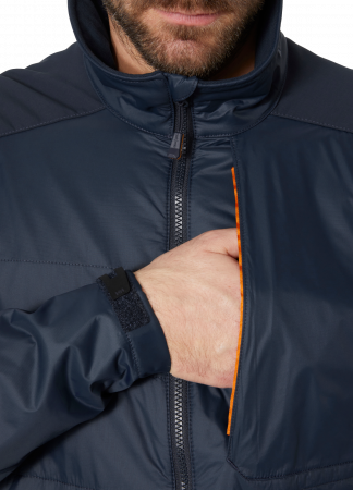 Geaca Helly Hansen Kensington Insulated, bleumarin, XS [4]