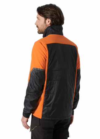 Geaca Helly Hansen Kensington Insulated, negru/portocaliu, 4XL [3]
