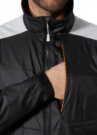Geaca Helly Hansen Kensington Insulated, negru/gri deschis, 4XL [4]