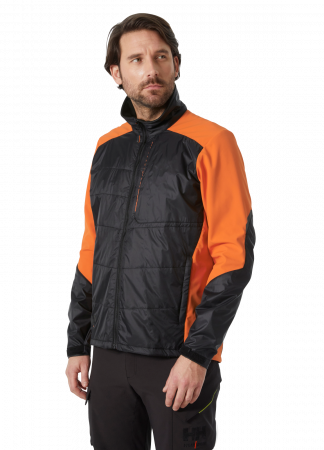 Geaca Helly Hansen Kensington Insulated, negru/portocaliu, 4XL [2]