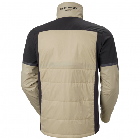 Geaca Helly Hansen Kensington Insulated, bej/negru, 4XL [1]