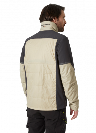 Geaca Helly Hansen Kensington Insulated, bej/negru, 4XL [3]