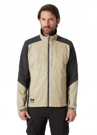 Geaca Helly Hansen Kensington Insulated, bej/negru, 4XL [2]