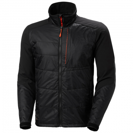 Geci - Geaca Helly Hansen Kensington Insulated, neagra, 4XL