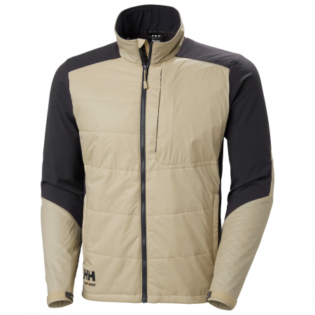 Geci - Geaca Helly Hansen Kensington Insulated, bej/negru, 4XL