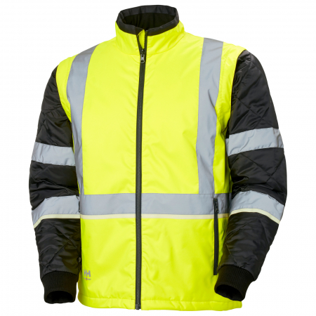 Geci - Geaca Helly Hansen UC-ME Insulator, reflectorizanta, HVC2